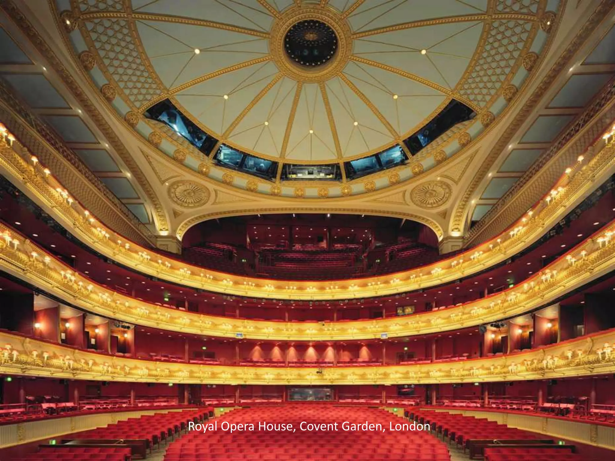 Royal Opera House, Covent Garden, London