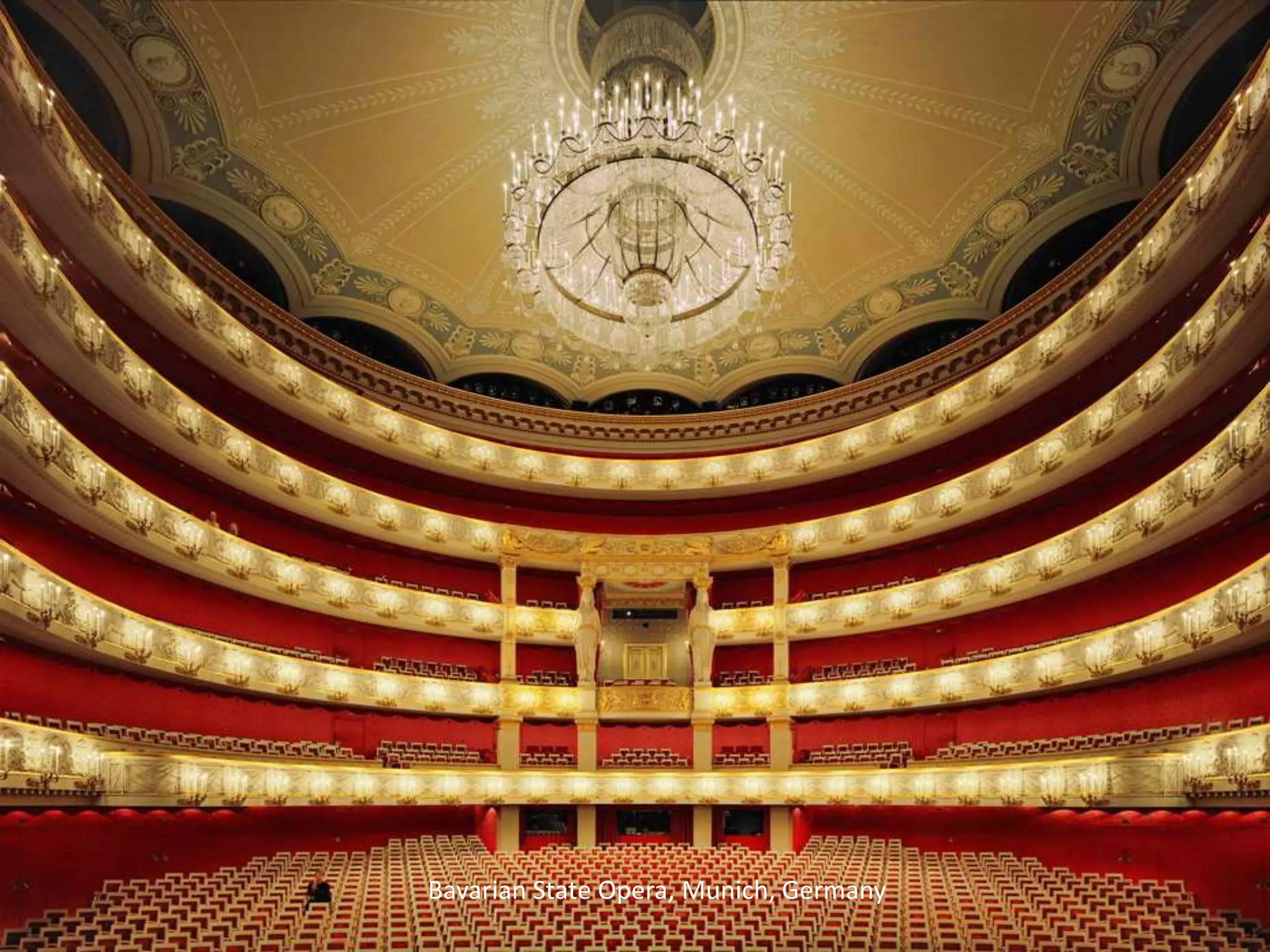 BavarianState Opera, Munich, Germany