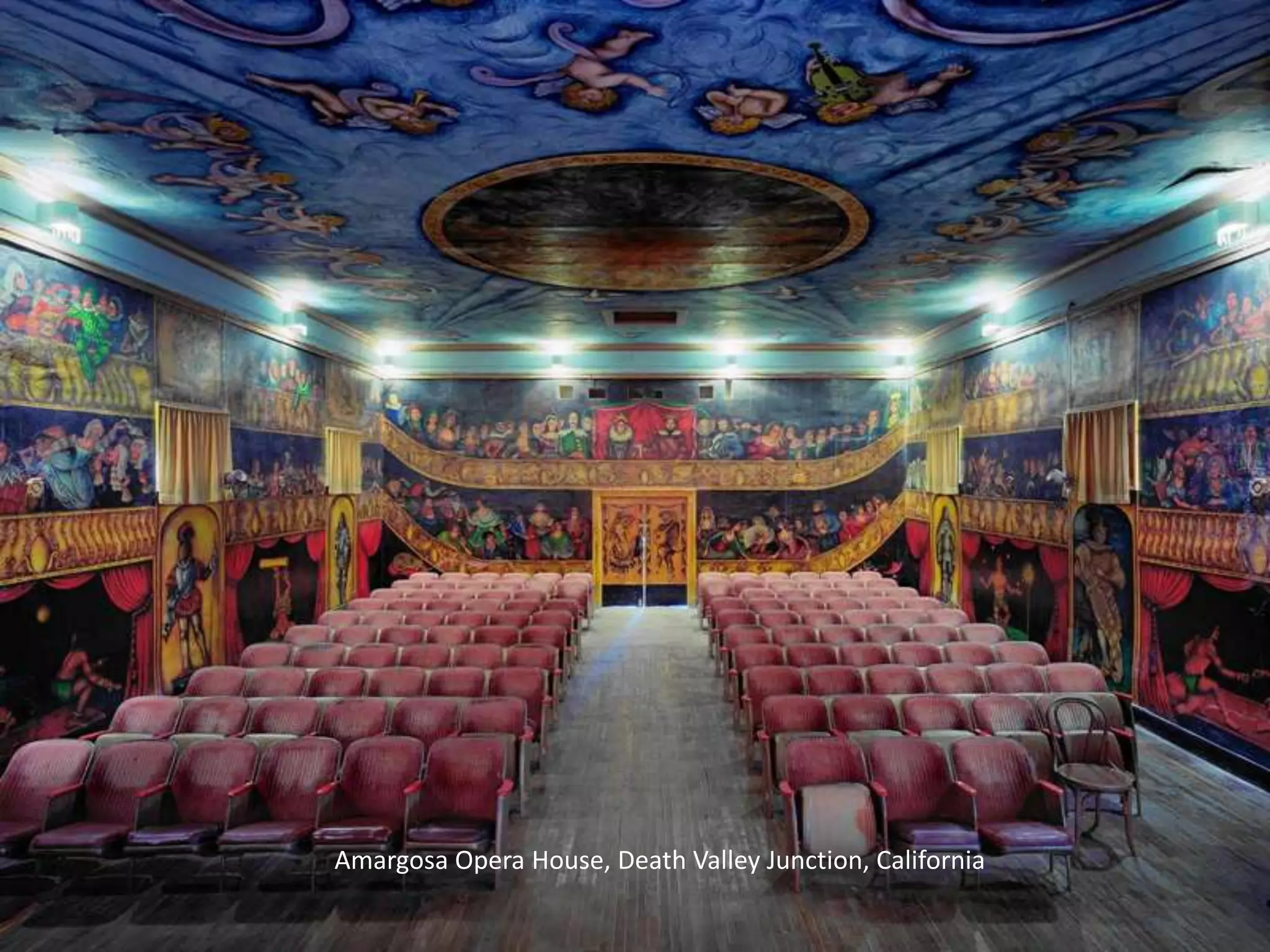 Amargosa Opera House, Death Valley Junction, California