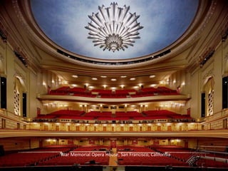 War Memorial Opera House, San Francisco, California