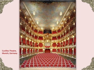 CuvilliesTheatre, Munich, Germany