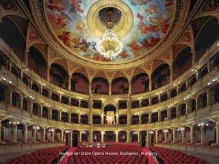 HungarianState Opera House, Budapest, Hungary