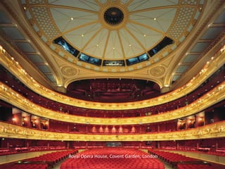 Royal Opera House, Covent Garden, London
