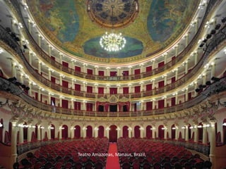 Teatro Amazonas, Manaus, Brazil,