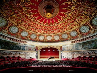 Romanian Antheneum, Bucharest, Romania