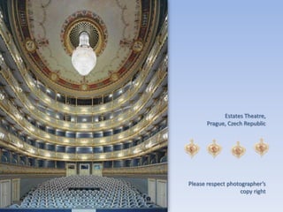 Estates Theatre, Prague, Czech RepublicPlease respect photographer’s copy right  