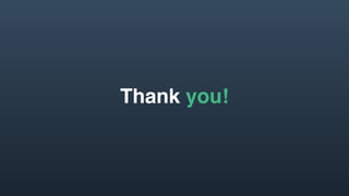 Thank you!
 