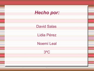 Masas: Es necesario preparar a las masas en forma tal que ellas nos sigan con entera confianza.  