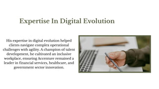 David Link Accenture - A Key Strategist At Accenture | PDF