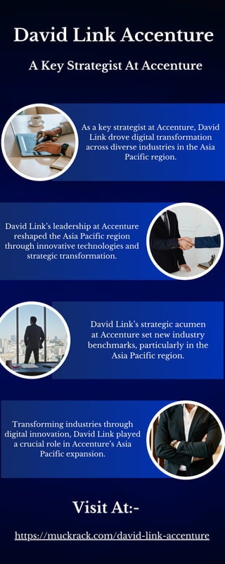David Link Accenture - A Key Strategist At Accenture | PDF