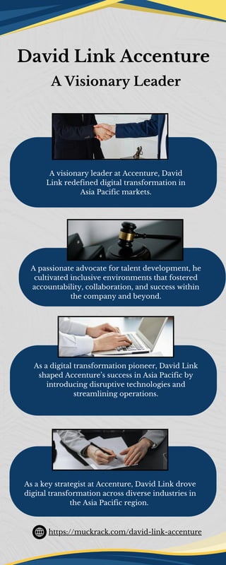 David Link Accenture - A Visionary Leader | PDF