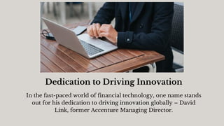 David Link Verrency - CEO of Verrency | PDF