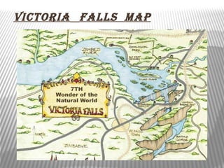 victoria faLLs Map
 