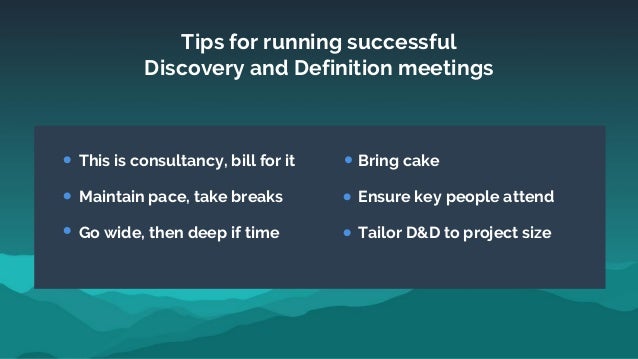 wordcamp europe 2016 the discovery definition approach to project