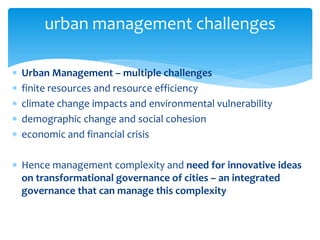 Co-design in Urban Planning | PDF
