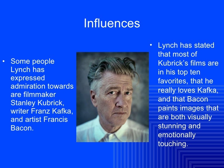 david lynch francis bacon