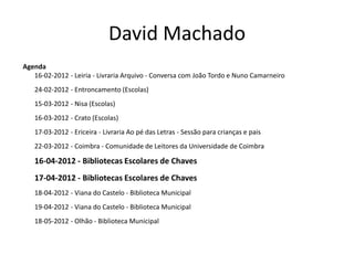 David Machado