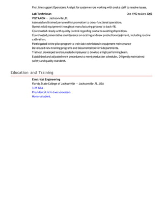 David mackin resume 1 (2) | DOCX