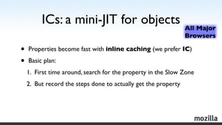 ICs: a mini-JIT for objects                            All Major
                                                         ...
