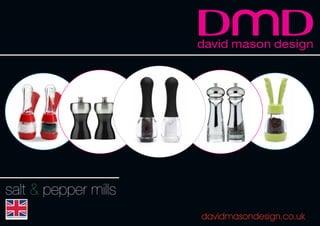 david mason design salt and pepper