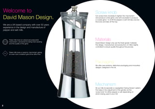 david mason design salt and pepper