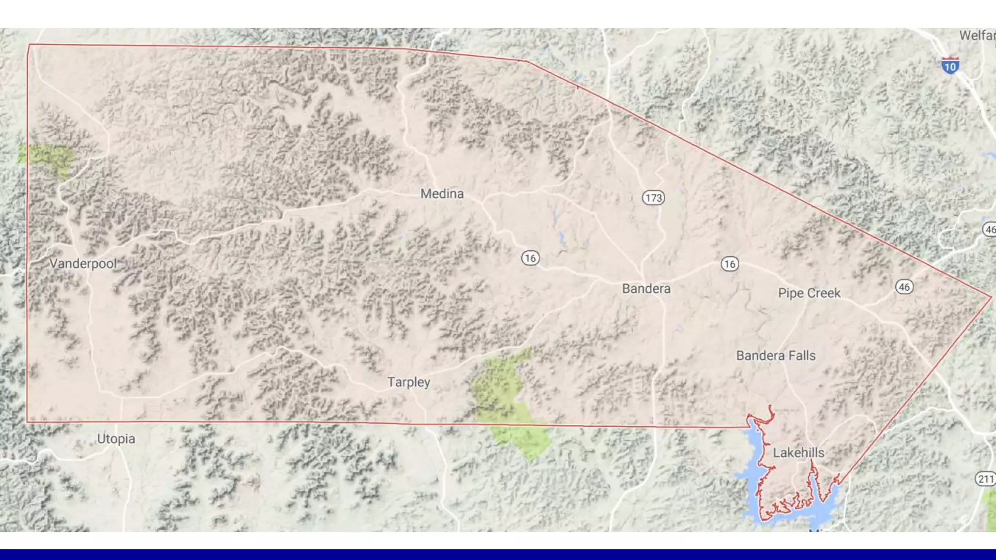 Development of a Flood Warning Tool Set for Bandera, Texas - Dave Mauk