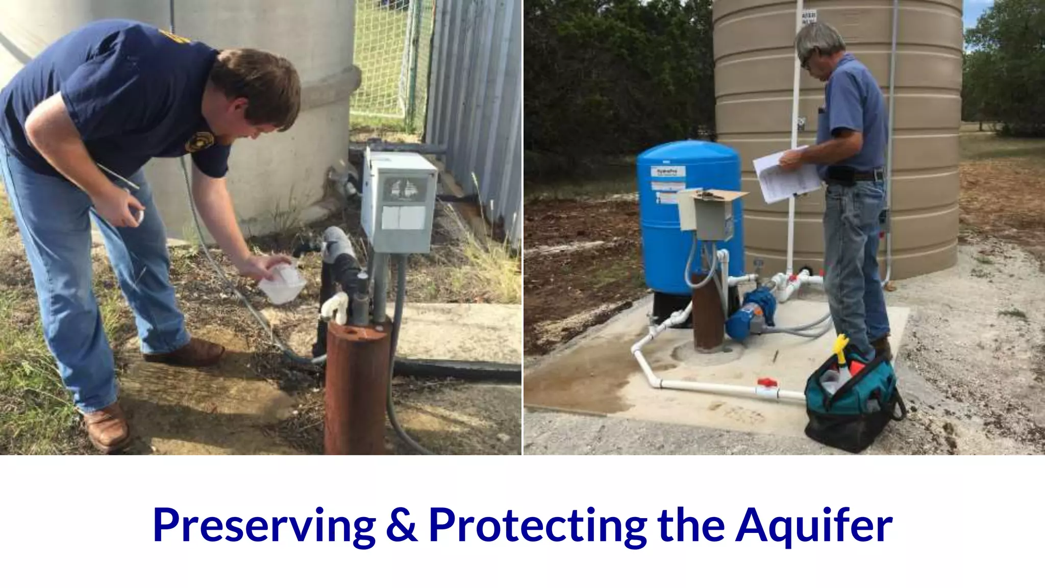 Preserving & Protecting the Aquifer
 