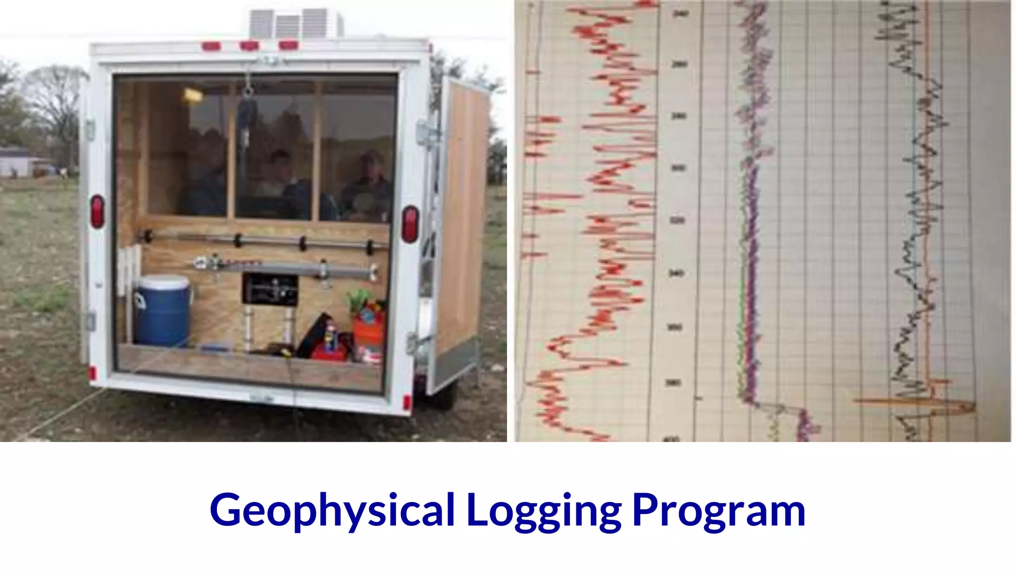 Geophysical Logging Program
 