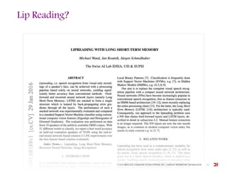 Lip Reading?
© 2016 BROCADE COMMUNICATIONS SYSTEMS, INC. COMPANY PROPRIETARY INFORMATION 11
 