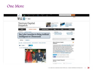 One More
© 2016 BROCADE COMMUNICATIONS SYSTEMS, INC. COMPANY PROPRIETARY INFORMATION 13
 