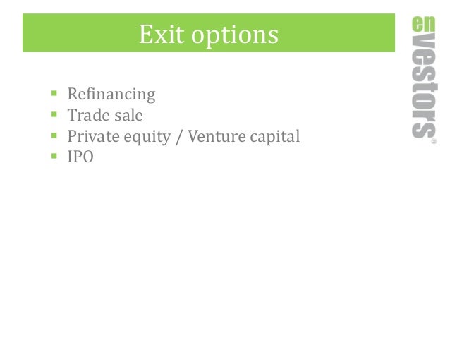 Private equity trading systems