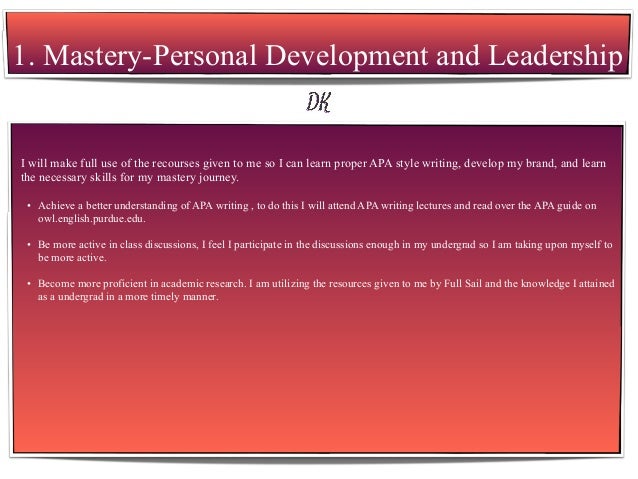 david moreno mdl mastery journey timeline