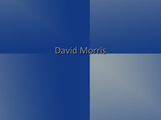 David Morris
 