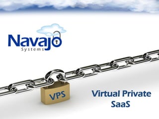 Virtual Private
     SaaS
 