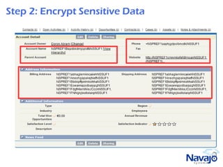 Step 2: Encrypt Sensitive Data
 