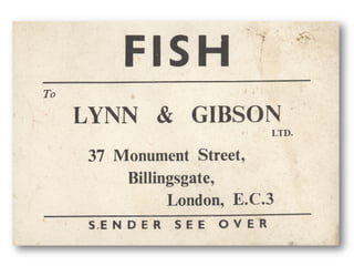 David Muirhead MBE (SAGB Member) - “A Fishy Tale”