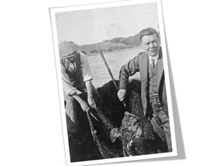 David Muirhead MBE (SAGB Member) - “A Fishy Tale”