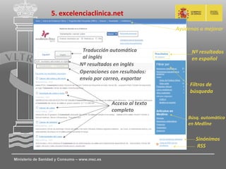 Proyecto excelenciaclinica.net - David Novillo