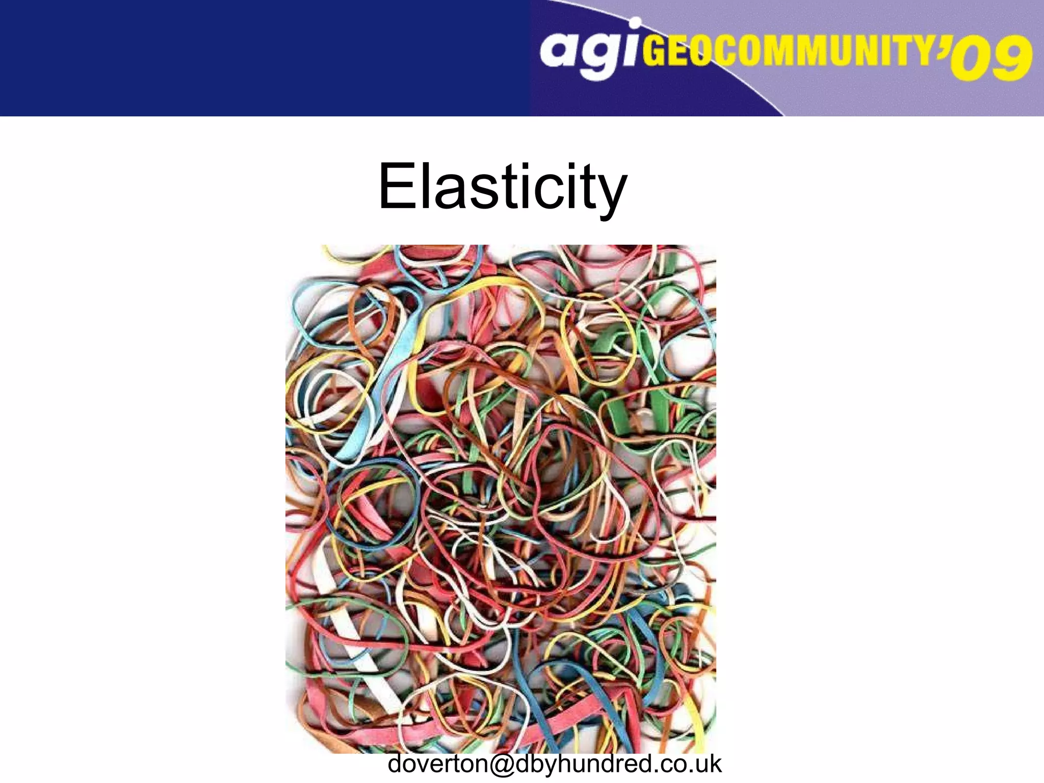 Elasticity 