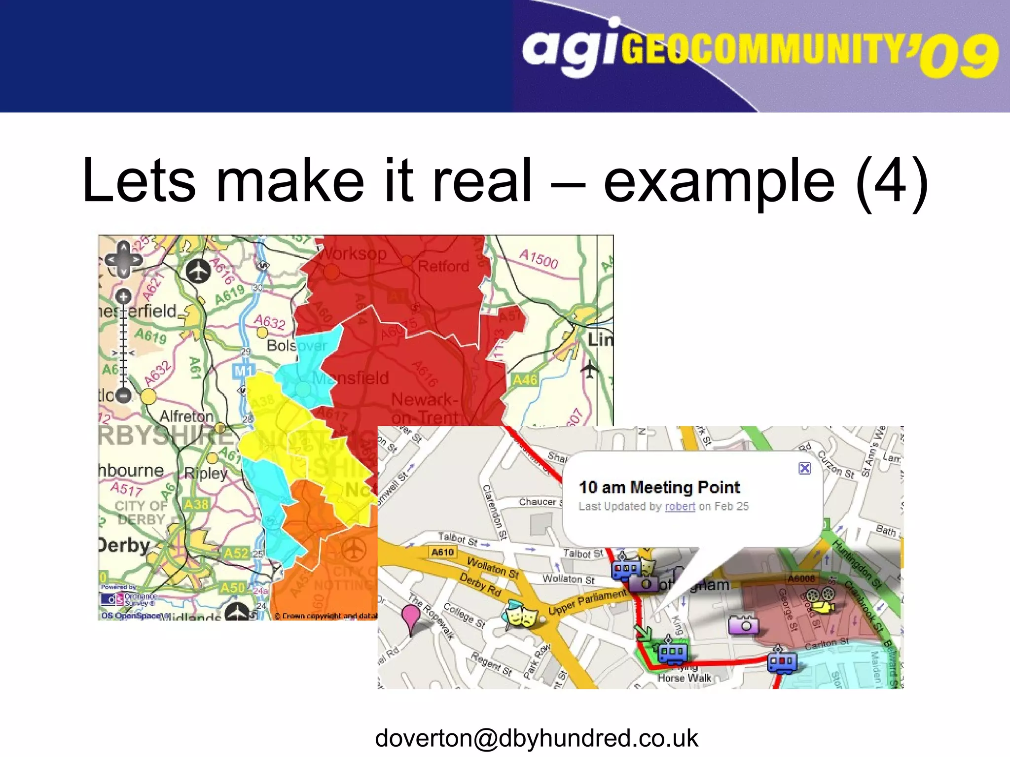 Lets make it real – example (4) 