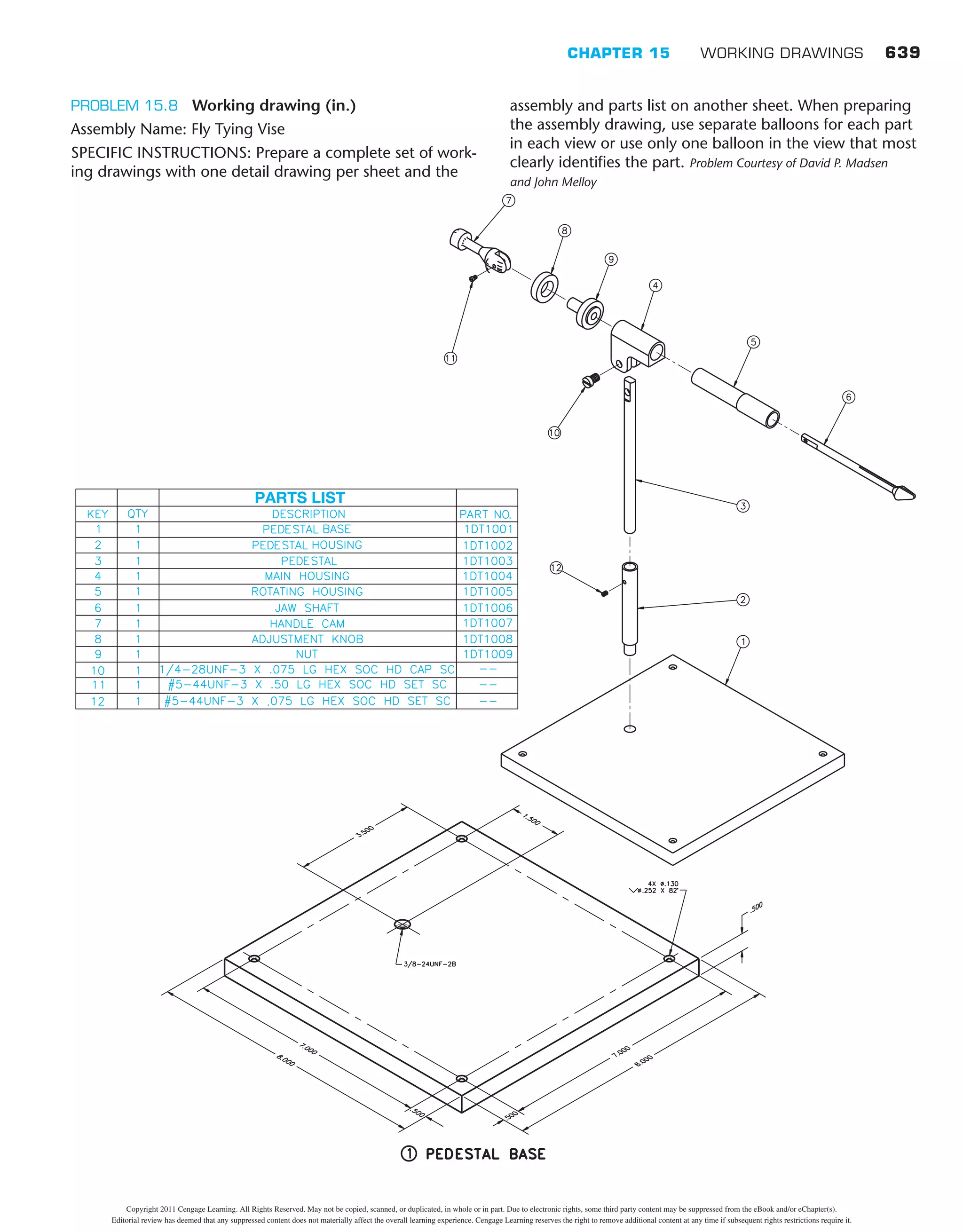 David P. Madsen- David A. Madsen Engineering Drawing and design.pdf