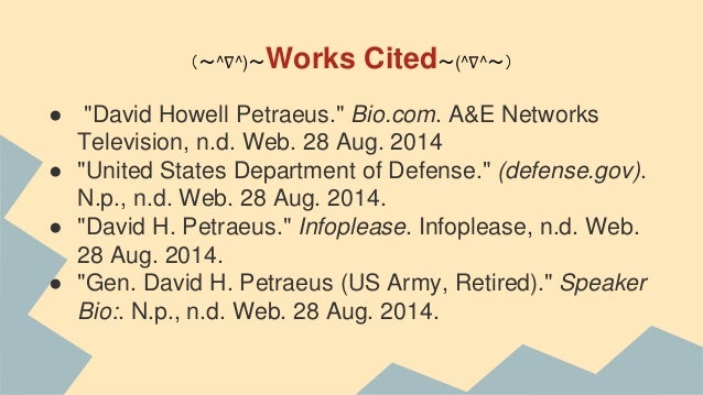 David petraeus doctoral dissertation