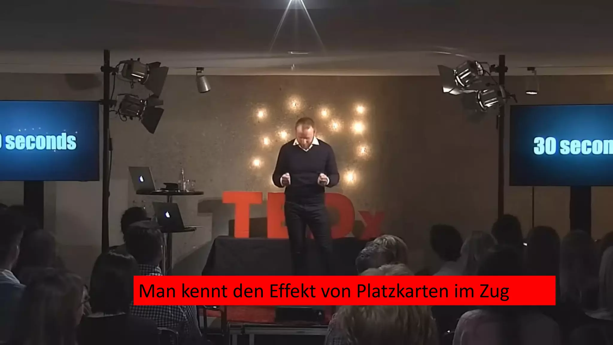 Man kennt den Effekt von Platzkarten im Zug
 