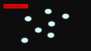 Wie viele Punkte?
 