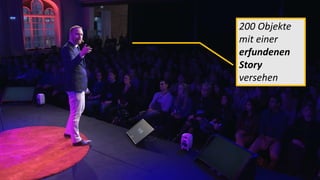 Transkription 'Magic of Storytelling' David Phillips TED Talkf