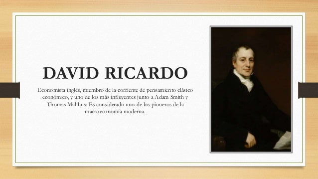 david ricardo