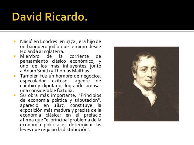 david ricardo