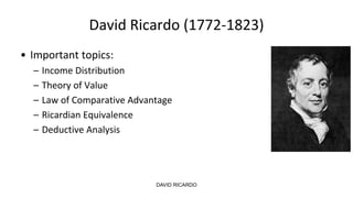David Ricardo Graph David_Ricardo.pptx