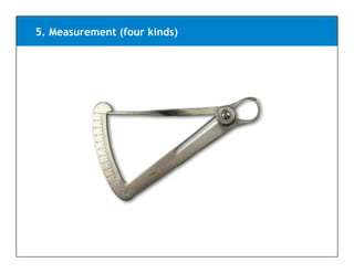 5. Measurement (four kinds)
 