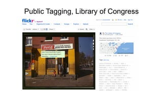 Public Tagging, Library of Congress 